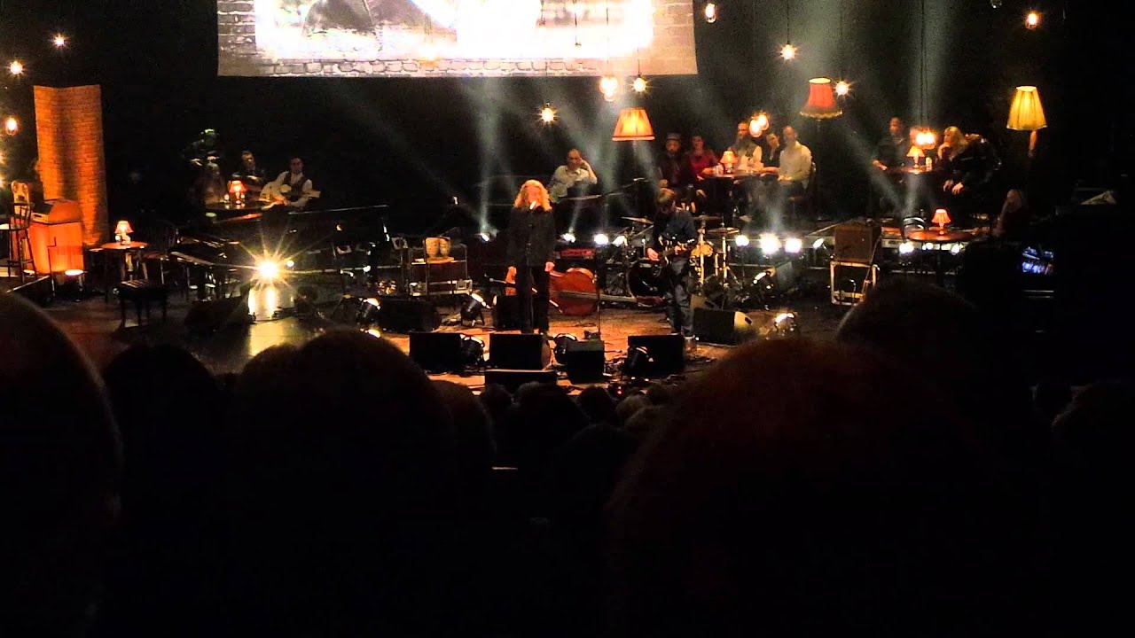 Robert Plant & Bernard Butler - Go Your Way My Love - Celebration Of Bert Jansch Royal Festival Hall