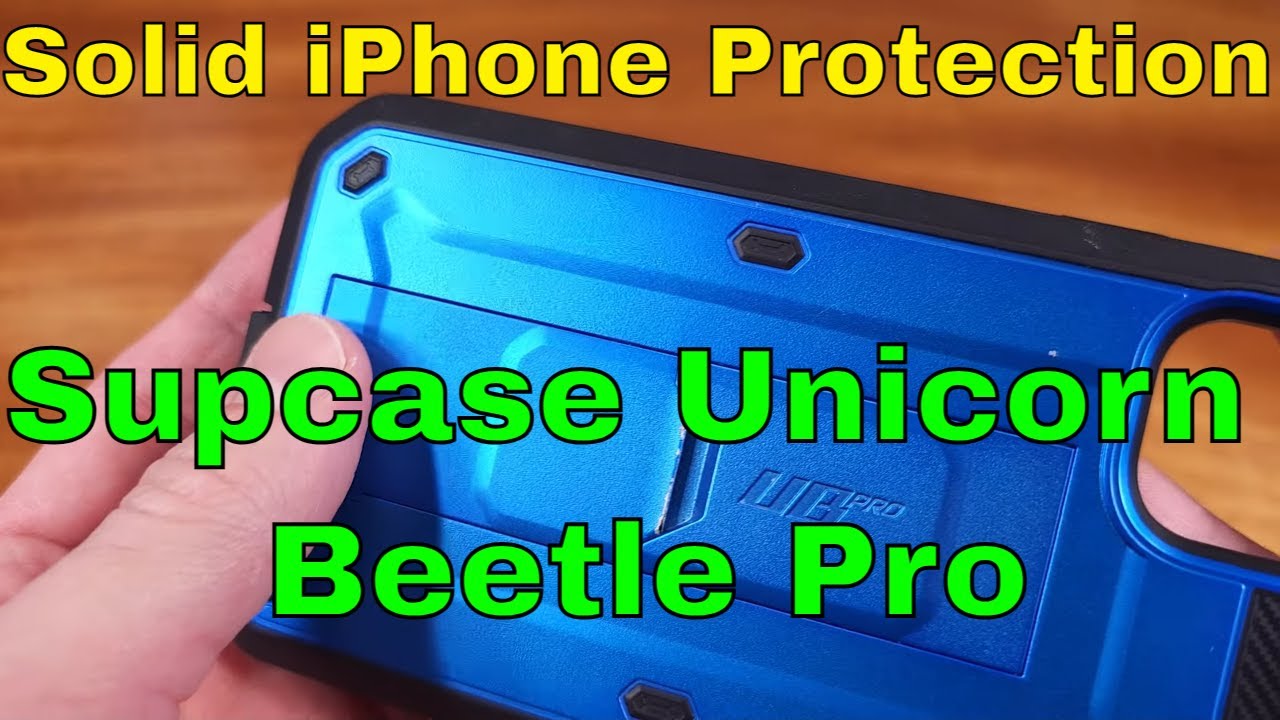 iPhone 11 Plus Vs. Supcase UB Pro Case!