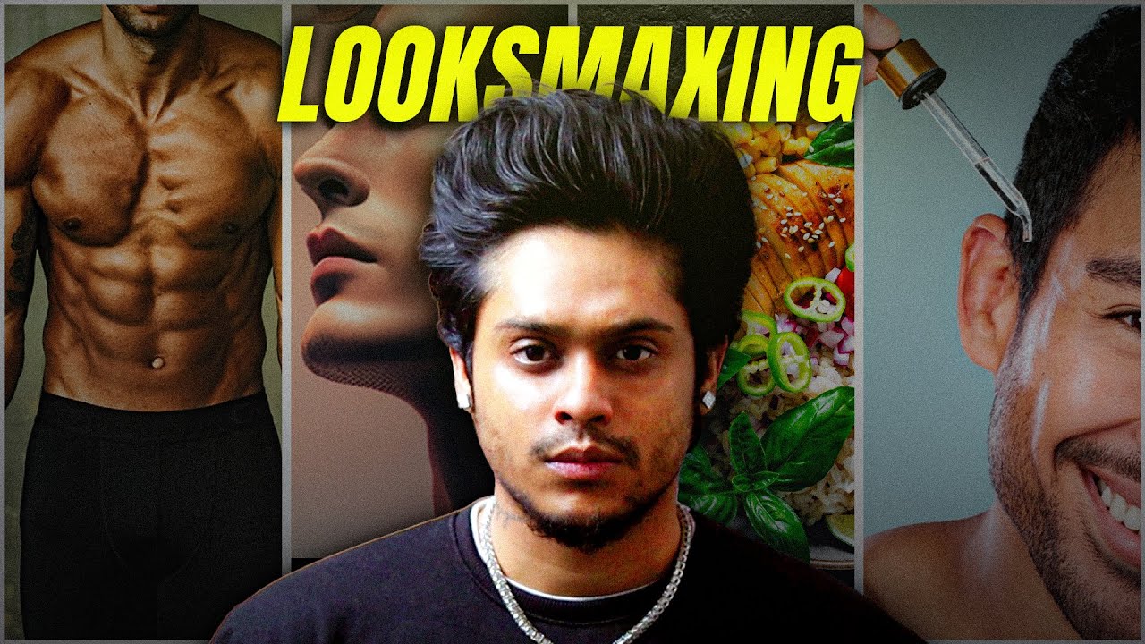 How To Looksmaxx : step-by-step guide | Increase Your Attractiveness As A Man @SarthakGoel