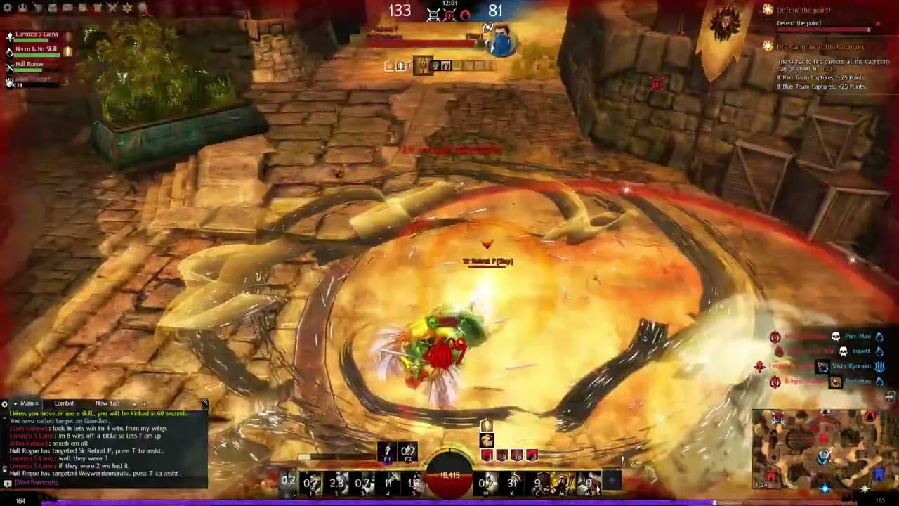 Guild wars 2 Ranked Arena witth a friend