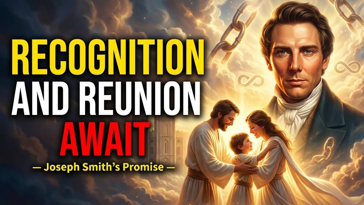 Joseph Smith SAW 8 Things That Happen to Your Family Relationships After Death