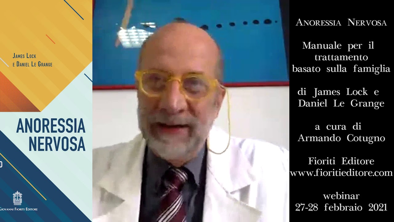 Intervista integrale al dott. Armando Cotugno sulla Anoressia Nervosa negli adolescenti e FBT