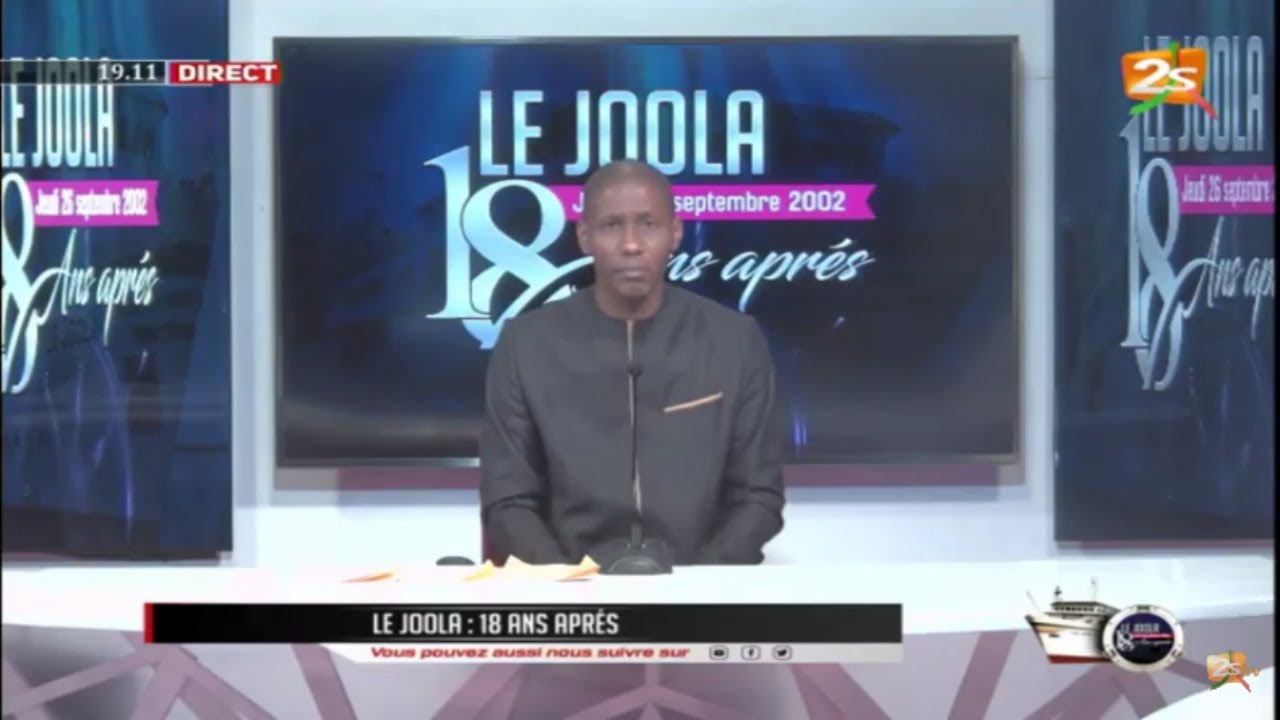 🛑VOUS SUIVEZ EDITION SPÉCIALE  📌LE JOOLA ZIGUINCHOR: 18 ANS APRÈS