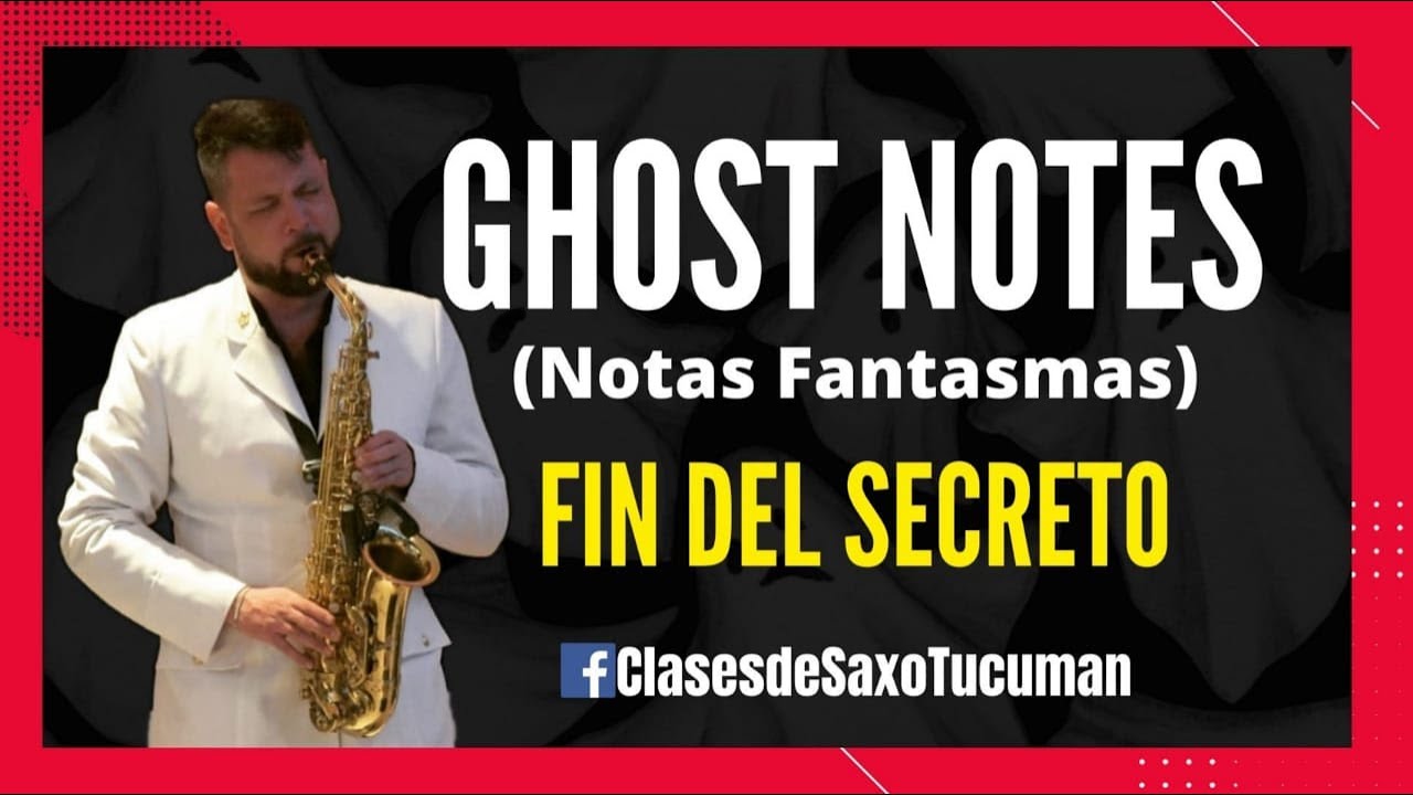 Ghost Notes (Notas Fanstasmas) FIN DEL SECRETO