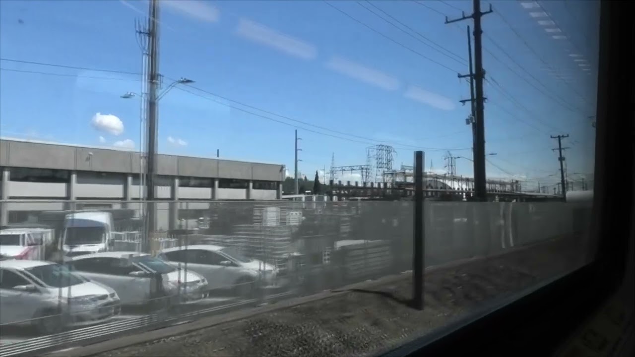 Sounder Train S Line Ride (Seattle to Tacoma)