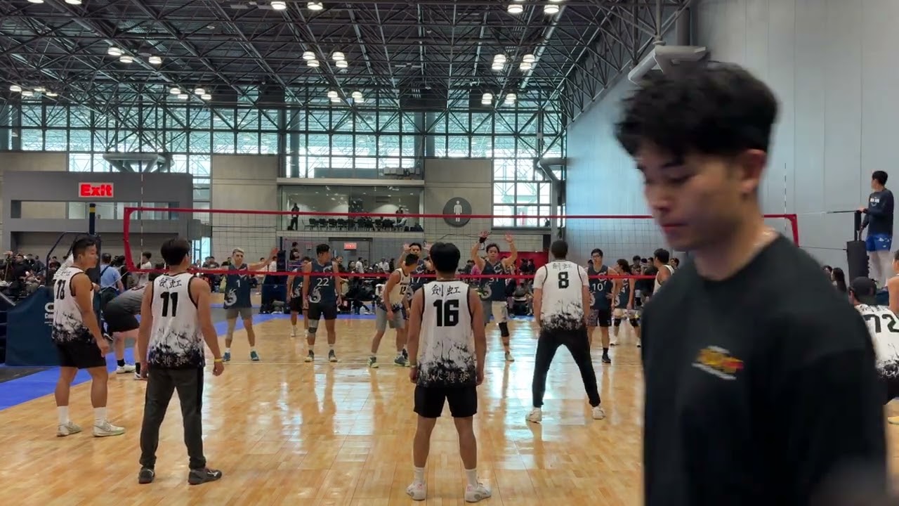 Javits Boston knights alumni vs ny Vikings a