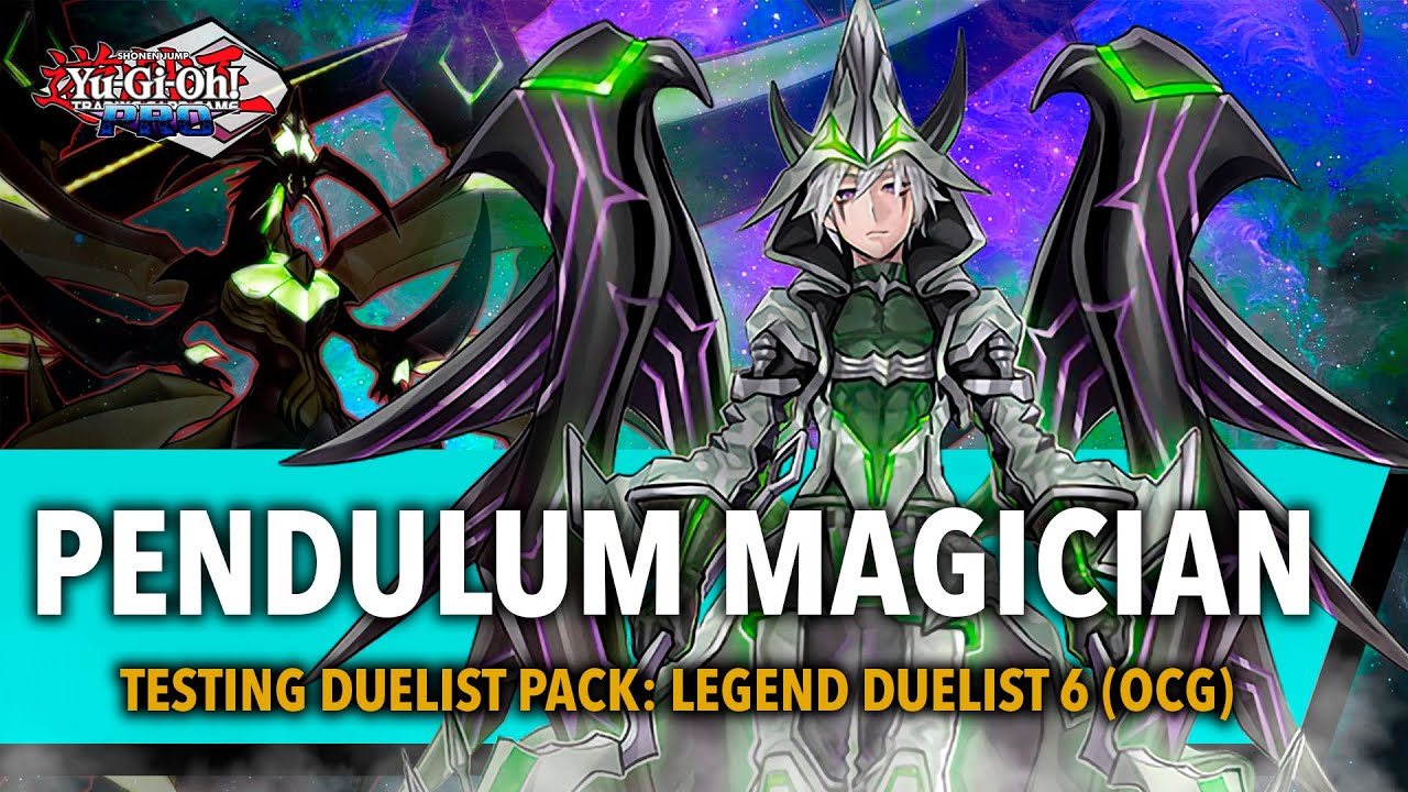PENDULUM MAGICIAN DECK | Testing Duelist Pack: Legend Duelist 6 (OCG)