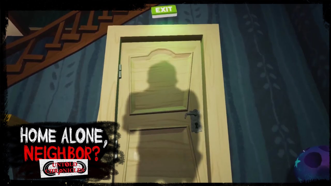 HELLO NEIGHBOR MOD: HOME ALONE, NEIGHBOR? UNTOLD CHRONICLES [TAPE 2]