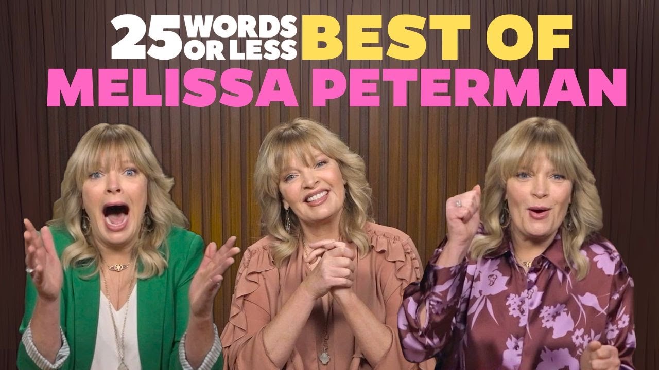 More Melissa? Yes Please! Watch Her Funniest & Most Unfiltered Episodes! | 25 Words or Less