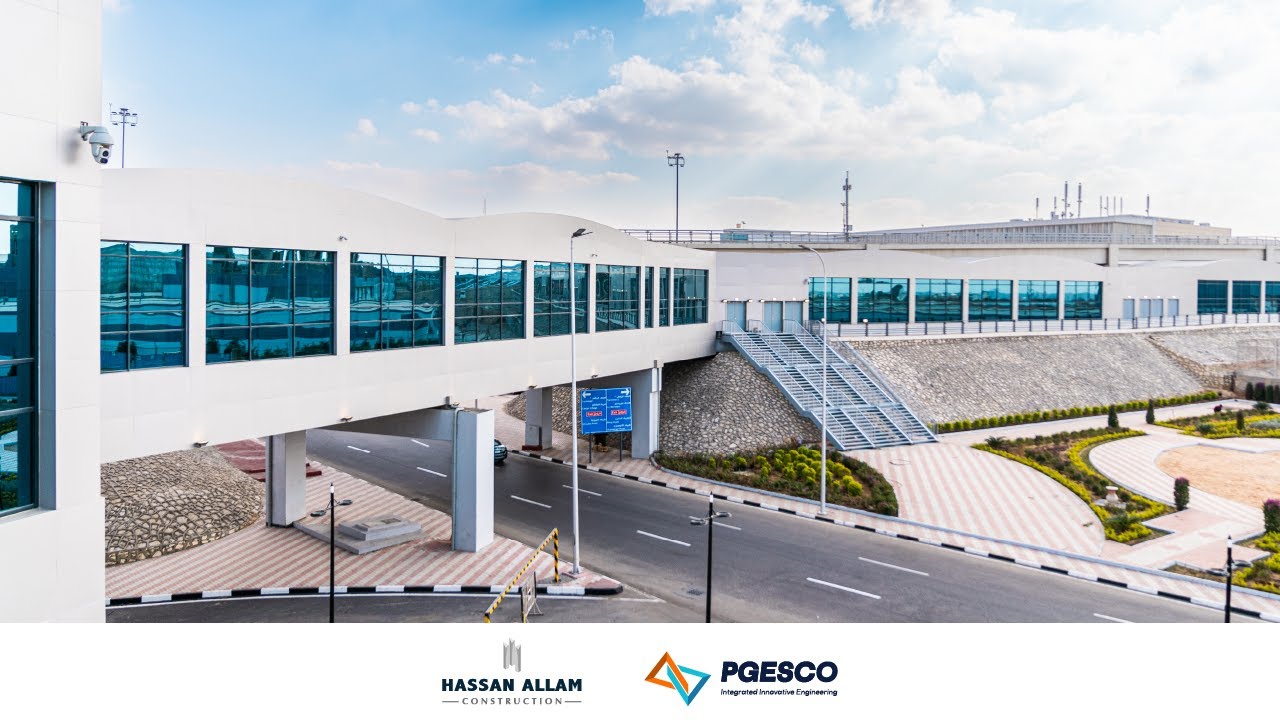 Cairo Airport Terminal II Travellator
