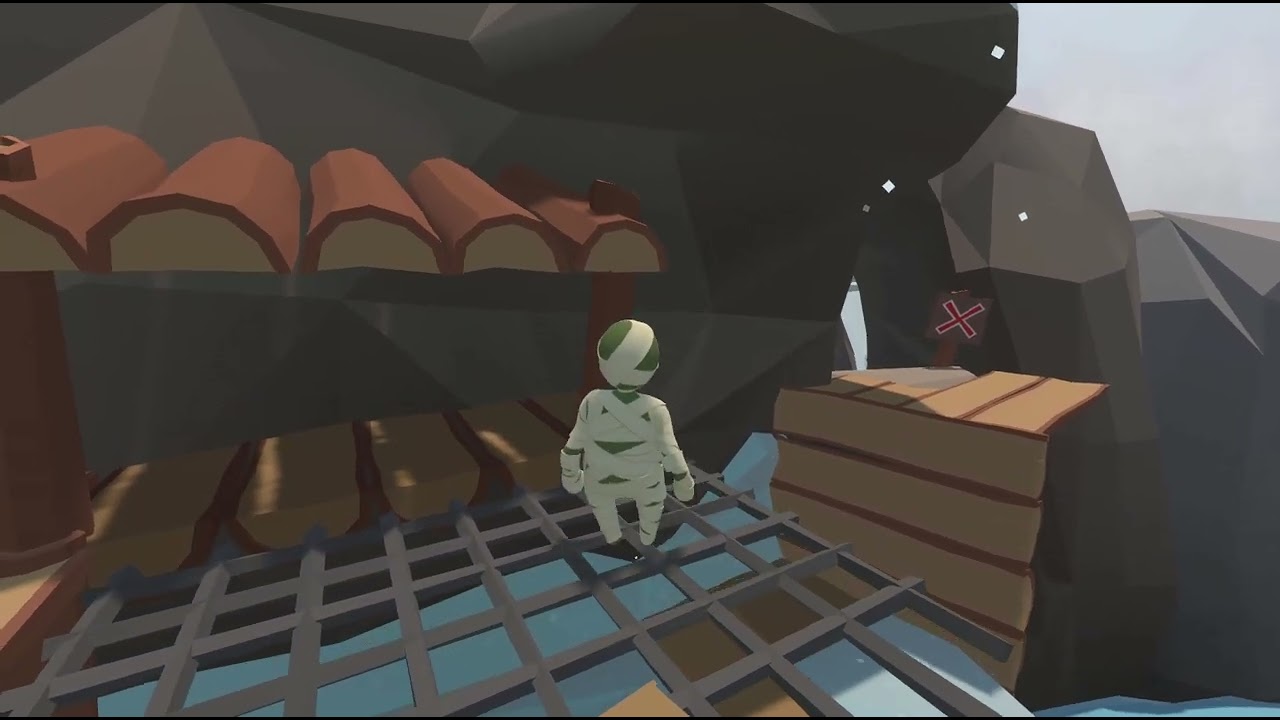 Human Fall Flat_مع عبدلله الجزء الثاني