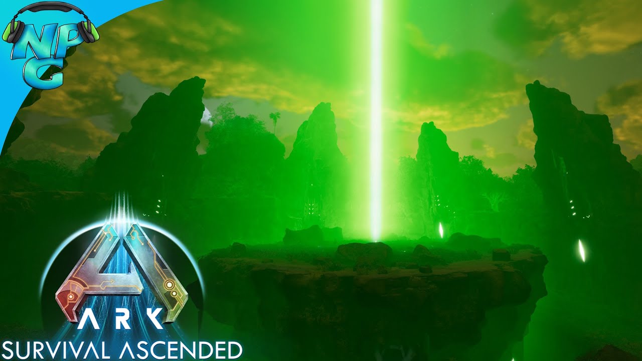 ARK Survival Ascended - The Perilous and Terrible Journey to Green Obelisk! E7