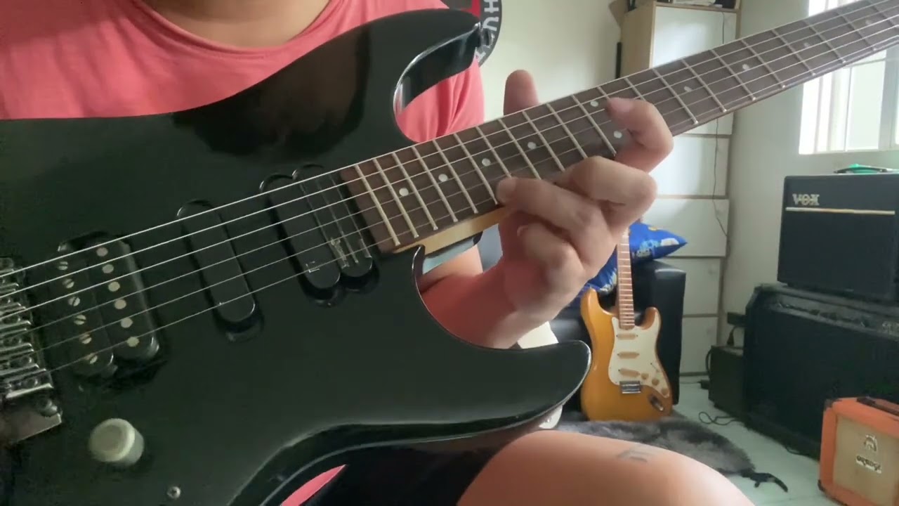 Fernandes with Sustainer DEMO | T Hunter Shop PH