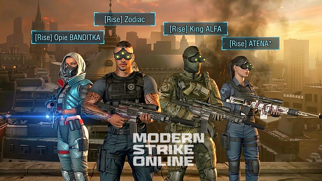 Live Stream! June 13, 2022 | Modern Strike Online Gameplay |