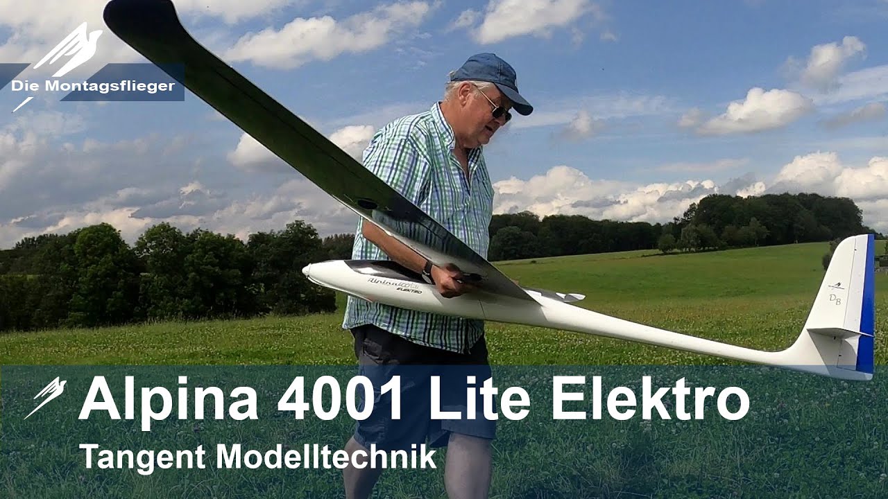 Alpina 4001 Lite Elektro Tangent Modelltechnik