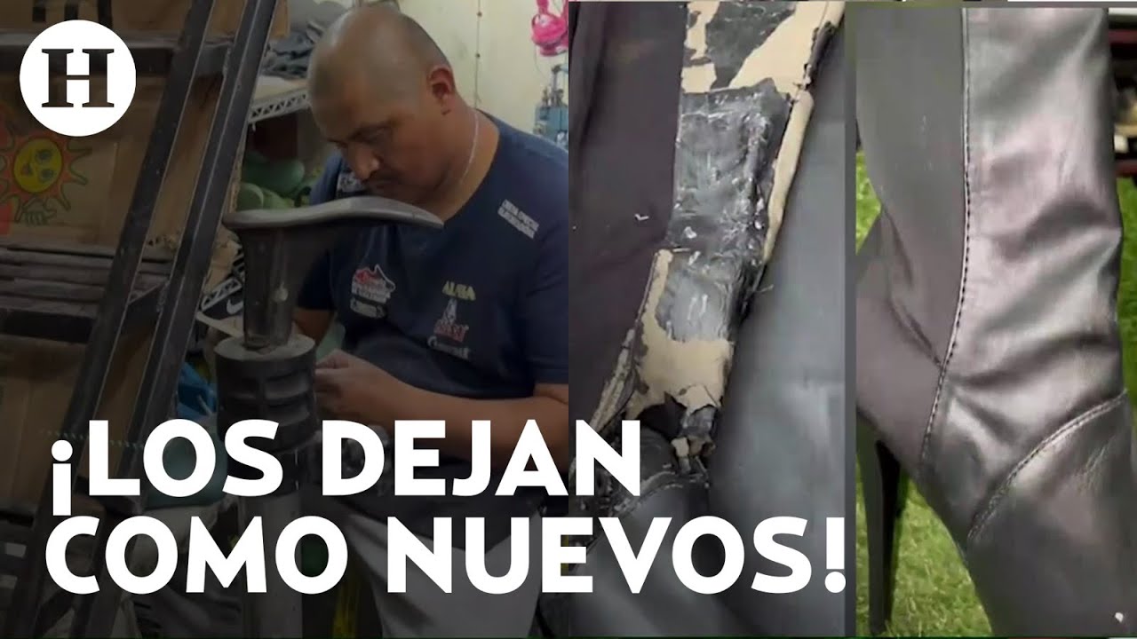 ¡Ulala chulada! Reparadores de calzado 