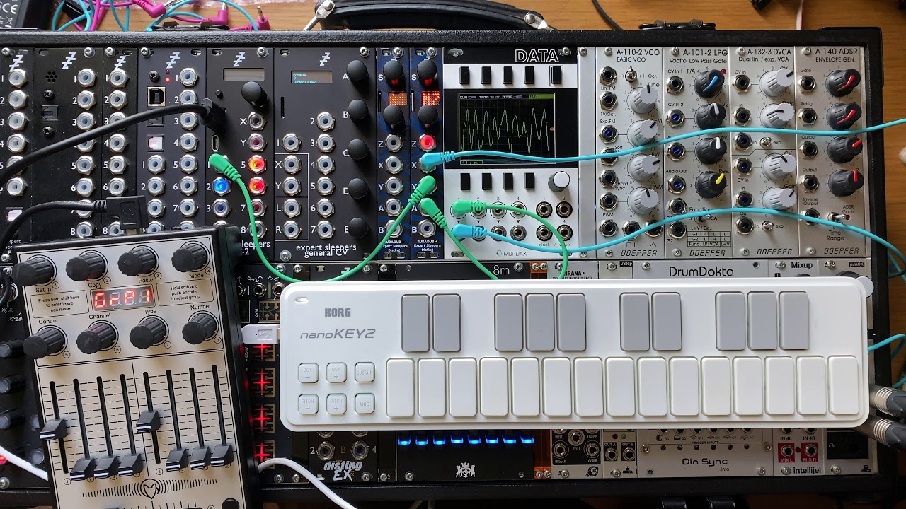 disting mk4 - Granular Pitch Shifter