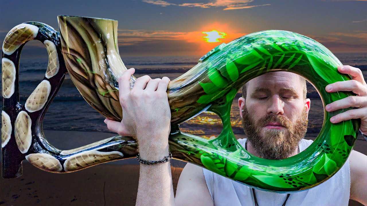 Why This Strawberry Man Didgeridoo Session Hits Different | 65 Hz