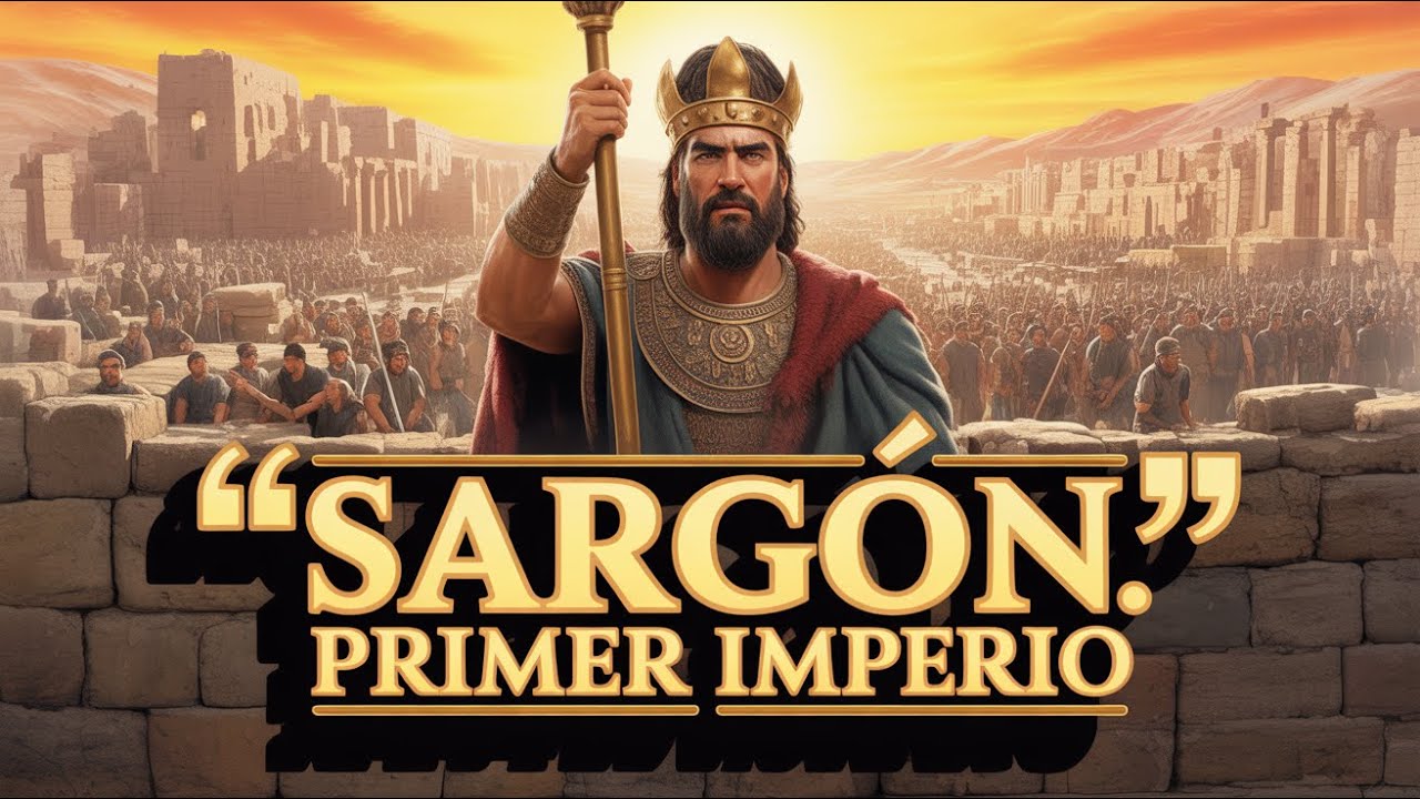 SARGÓN I: De NIÑO ABANDONADO a PRIMER EMPERADOR