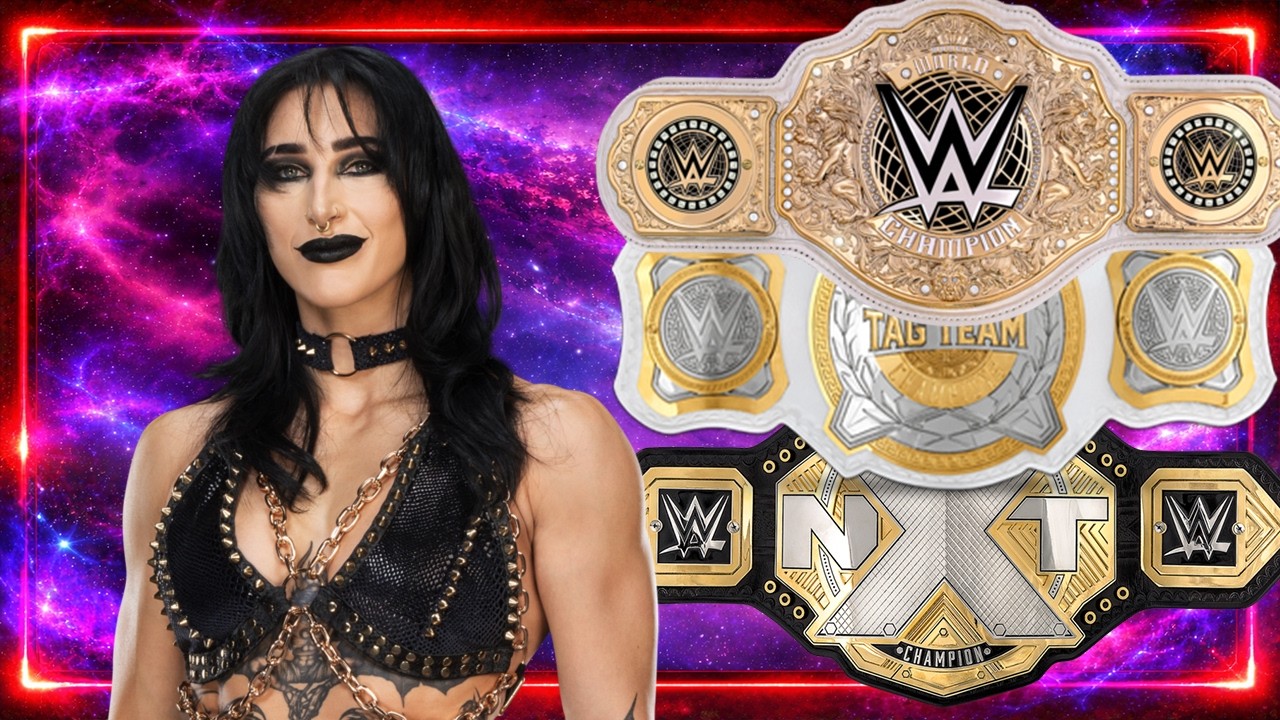 All Rhea Ripley WWE Title Wins (2018 - 2026)