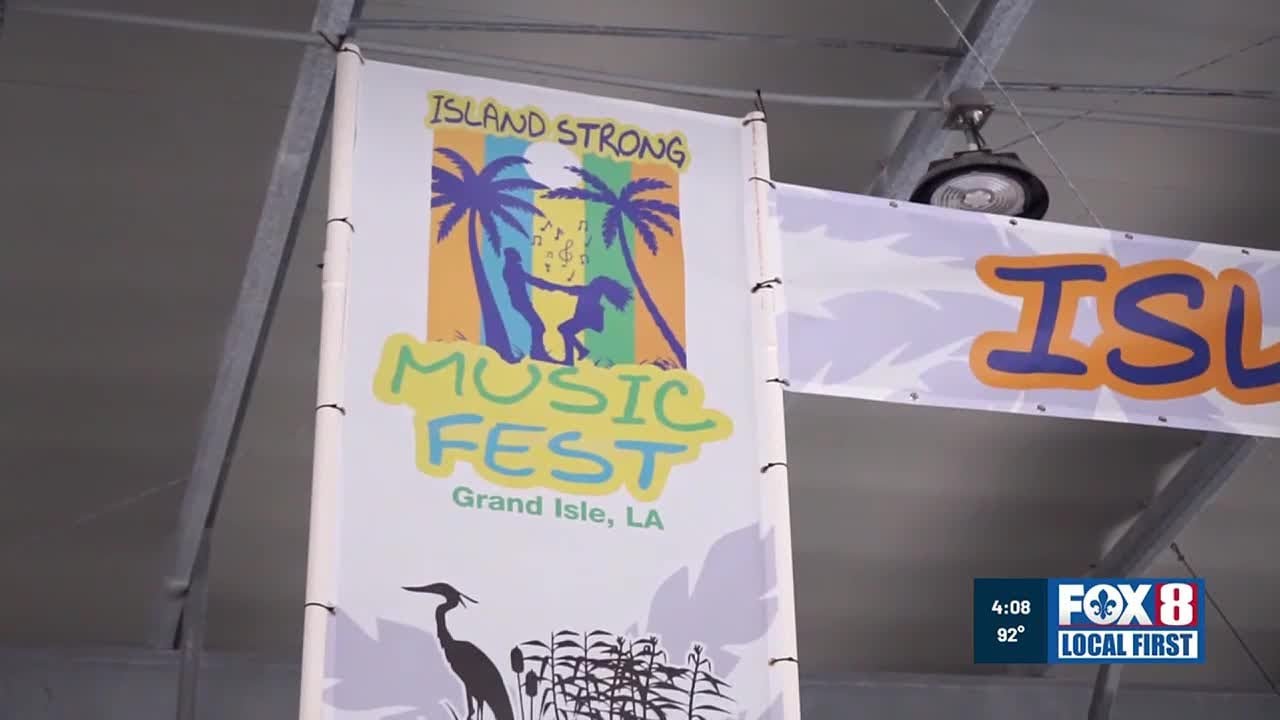 Grand Isle prepares for heavy rain and Island Strong Music Festival with safety measures in place
