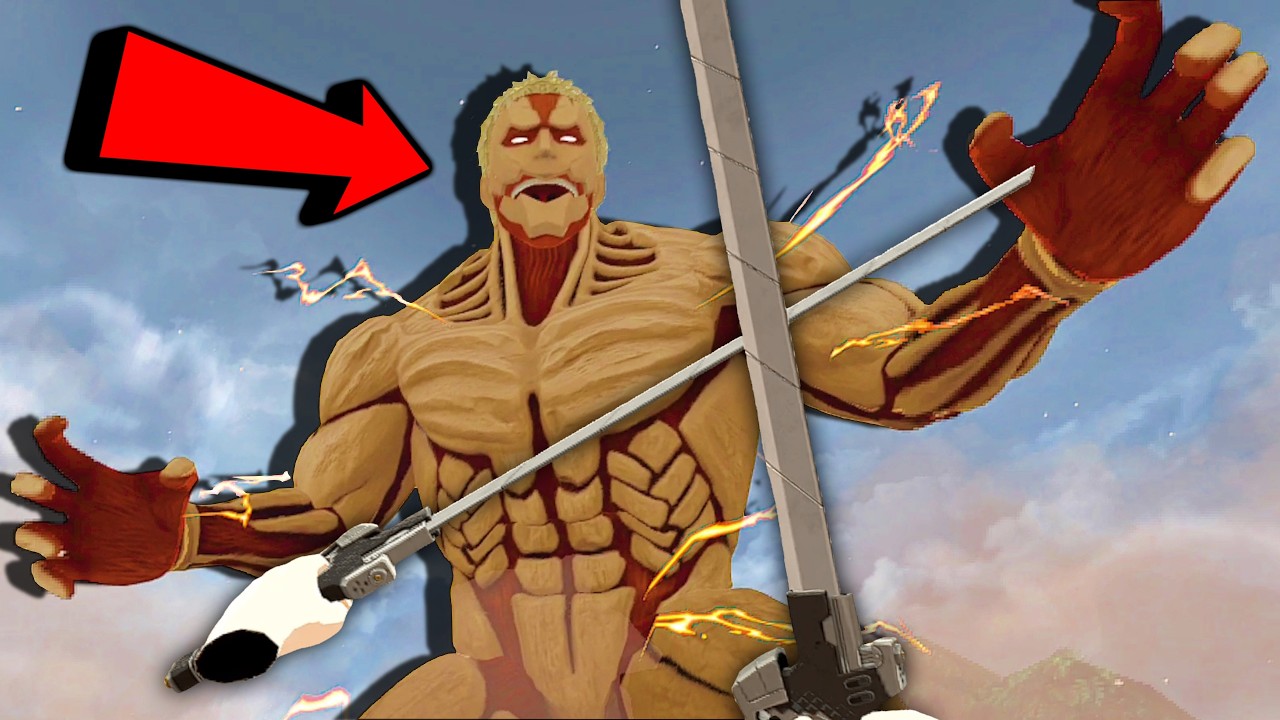 The OFFICIAL Attack on Titan VR Game is FINALLY HERE!!!