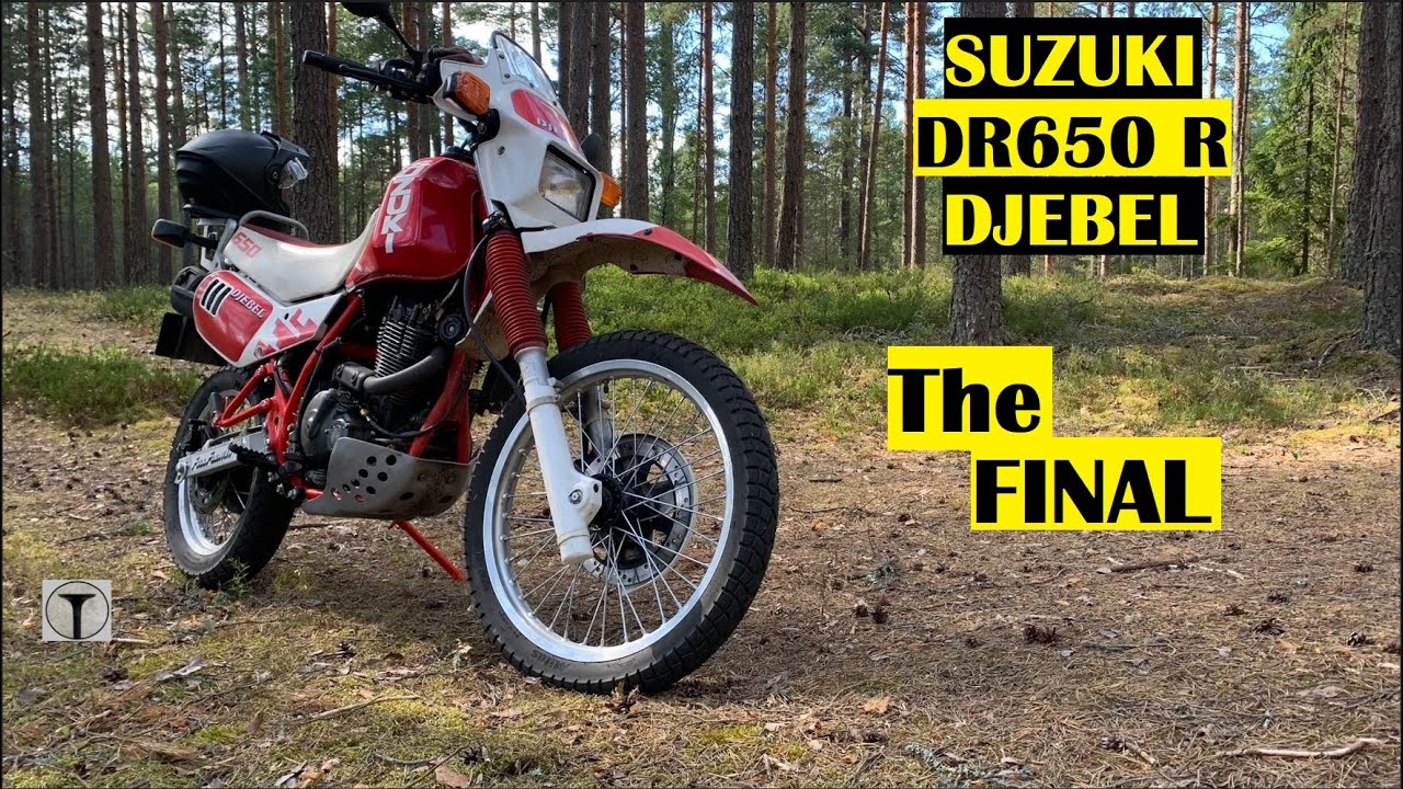 Suzuki DR650 R Restoration Part 9 The final
