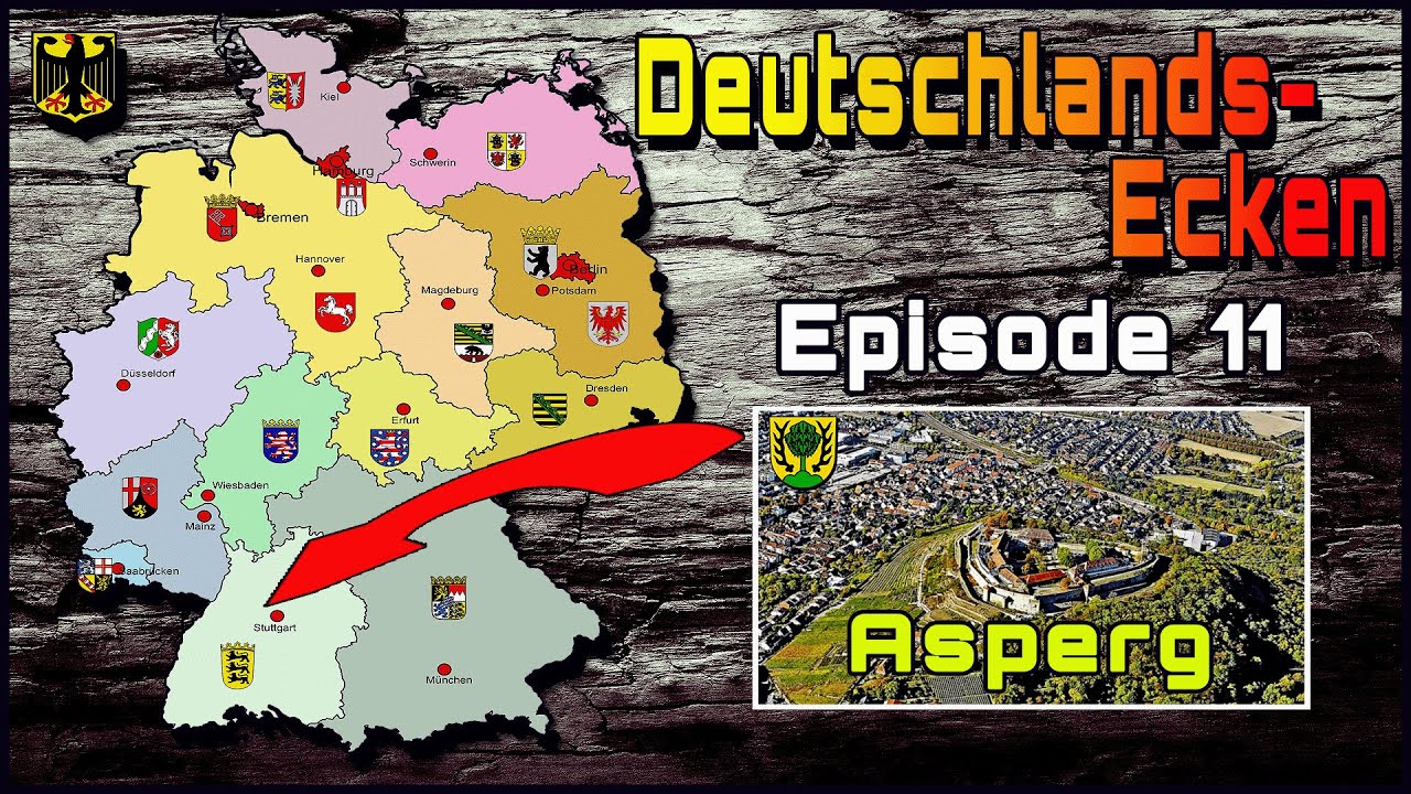 Episode 11 Asperg in BaWü von Our World Stgt #4k