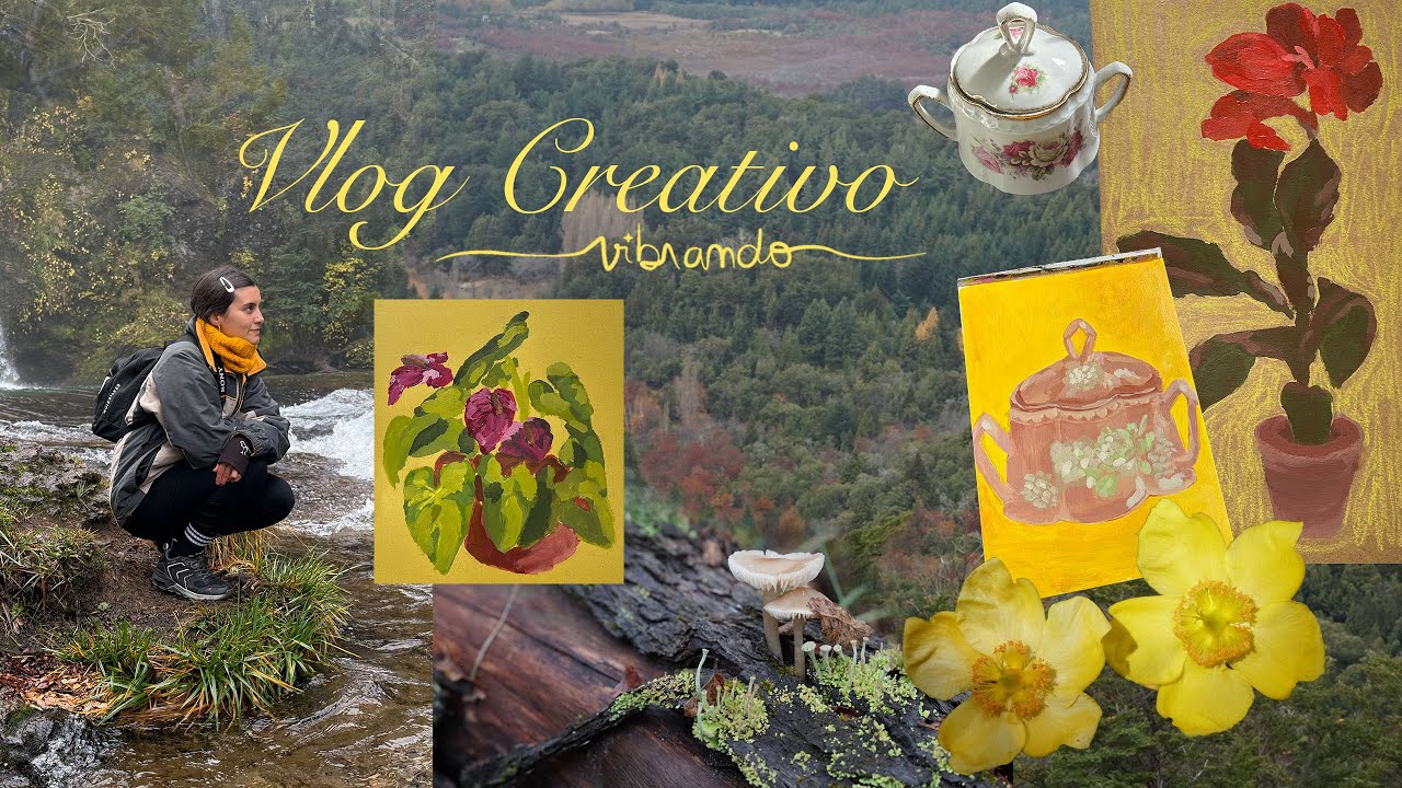 Vlog Creativo | Tatuaje, Bariloche, personas que me hacen bien