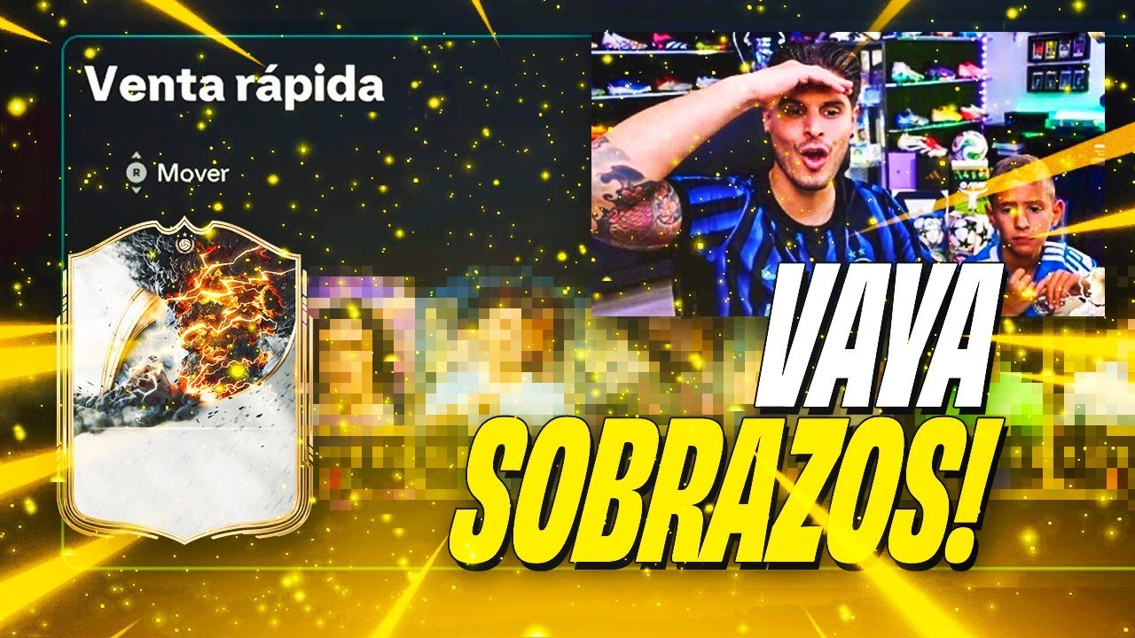 ME TOCA ICONO THUNDER Y JUGADORES BRUTALES!! | FC 26