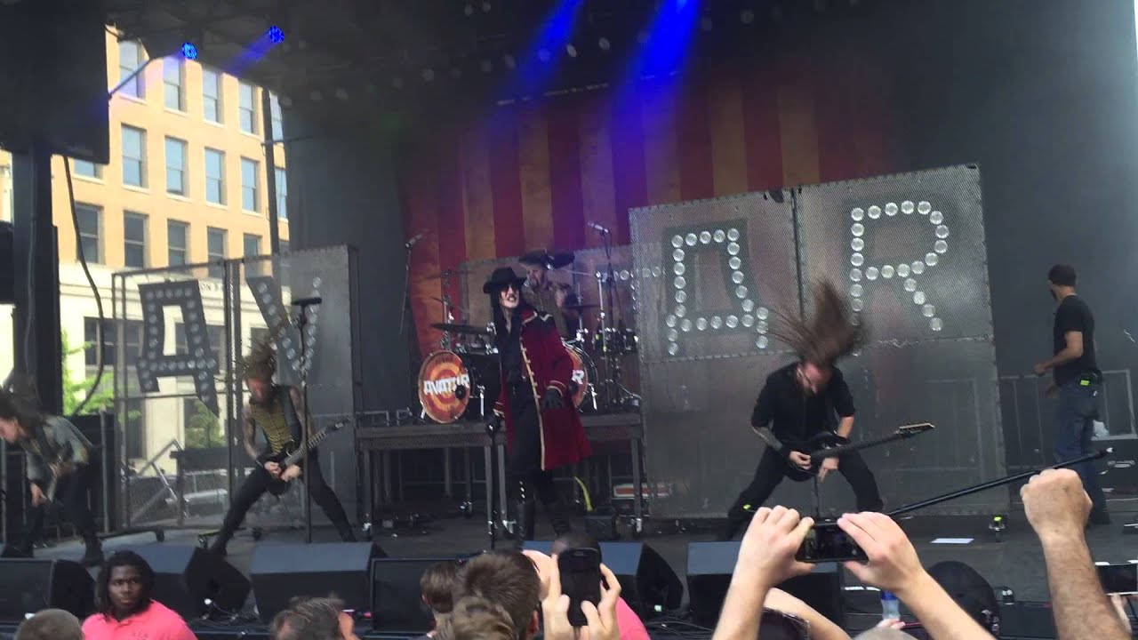 Avatar at Taste Of Madison 2015 - Hail The Apocalypse