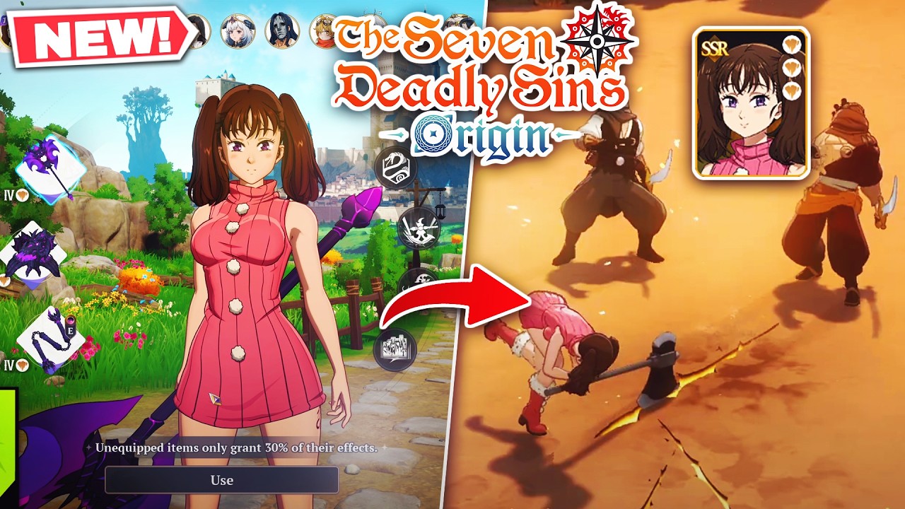 The BEST Team YOU NEED in 7DS: Origin! DIANE & EARTH Team IS BROKEN! Early Showcase!