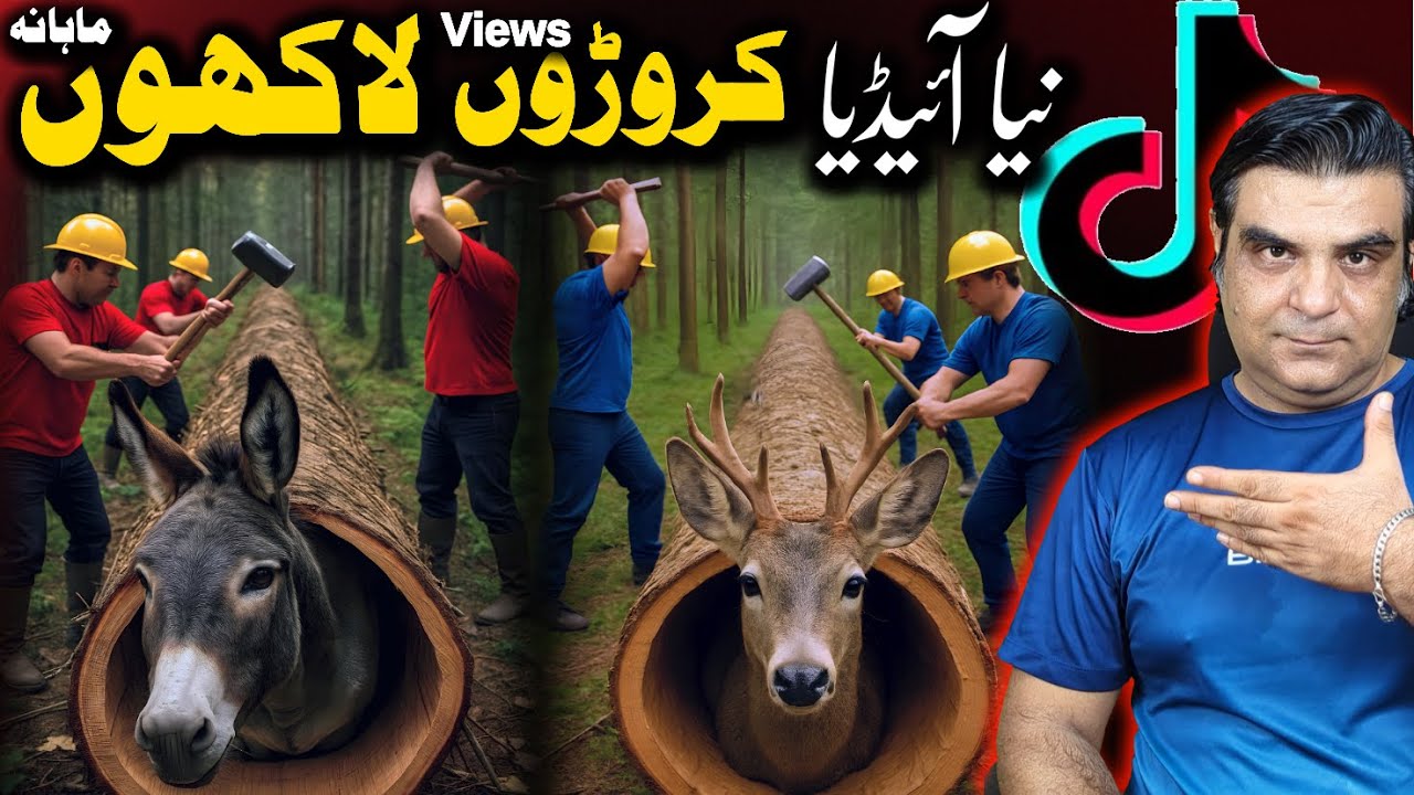 New Animal rescue videos with Ai | Viral channel Idea 🔥💯