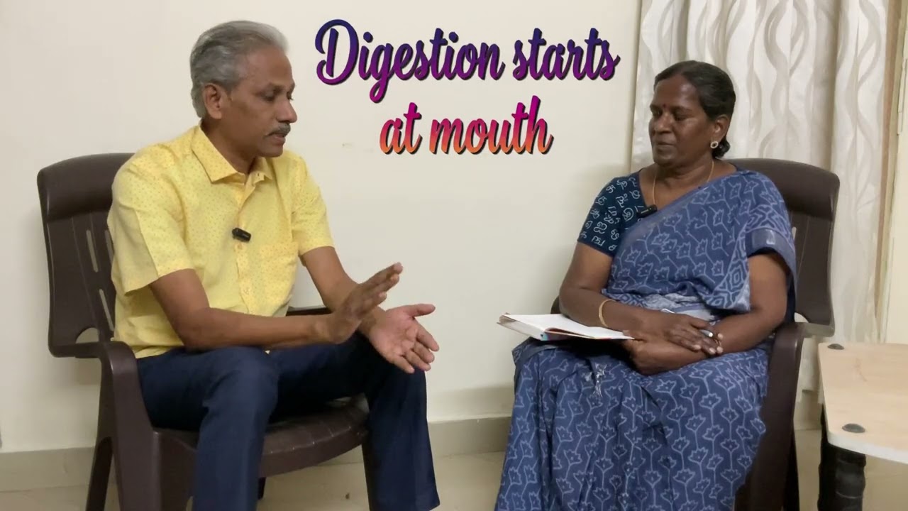 உணவு நல்ல ஆரோக்கியத்திற்கு எப்படி? | Dr. Gnanamurthy Podcast | Health & Nutrition Full video
