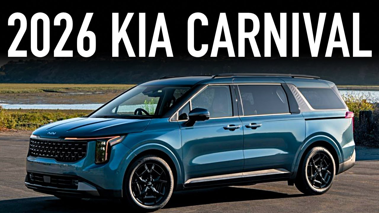 Kia Carnival 2026 года.. Все еще стоит того?