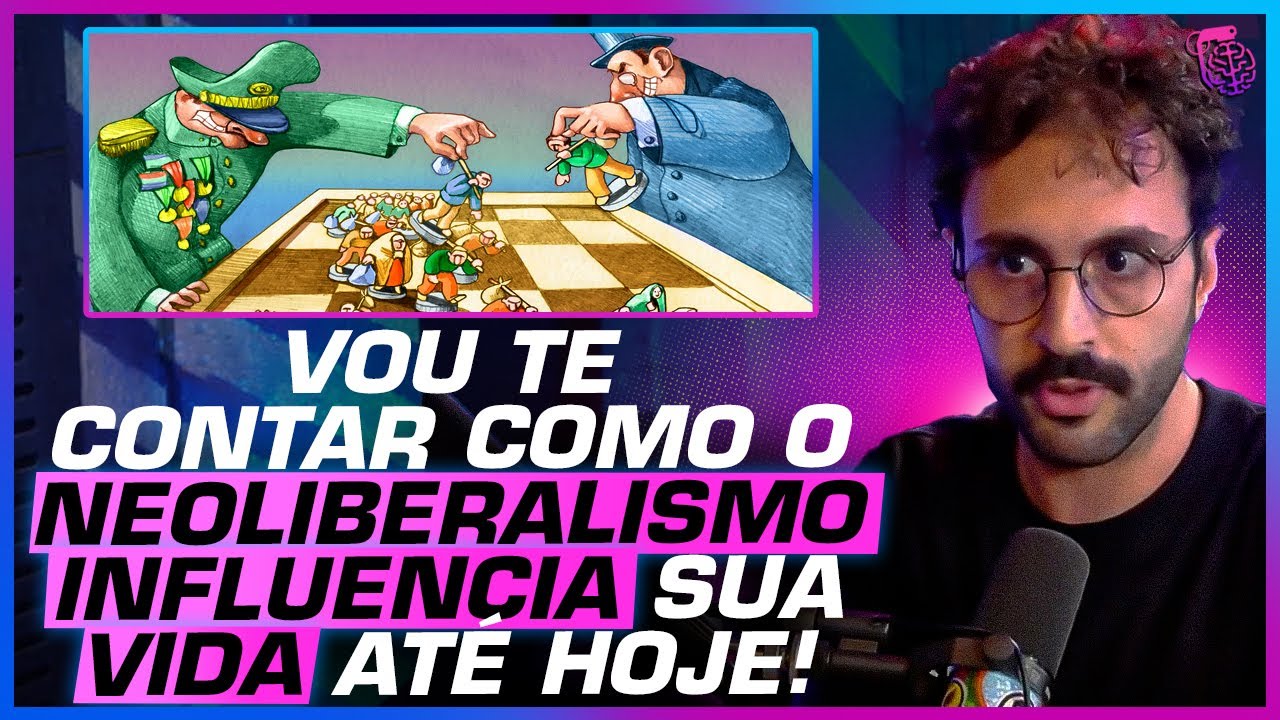 ENTENDA A LINHA COMPLETA DO NEOLIBERALISMO ATÉ HOJE - JONES MANOEL E GUSTAVO GAIOFATO