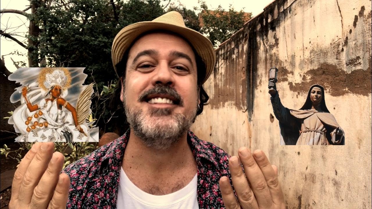 Santa Clara e Logunan ou Oy&aacute; Tempo
