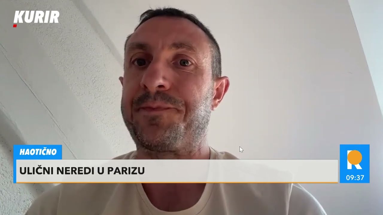 NEREDI U FRANCUSKOJ - Francuska policija kao simbol brutalnosti