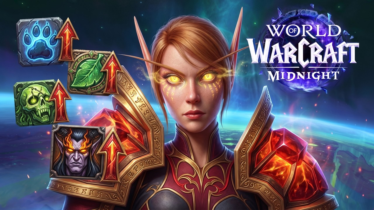 Лучшие классы в WoW Midnight (1 сезон)