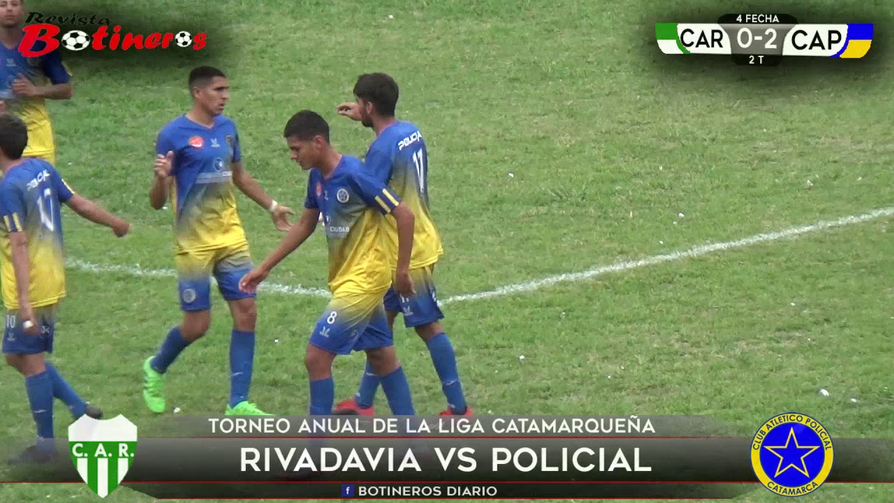 LIGA CATAMARQUEÑA, Rivadavia vs Policial