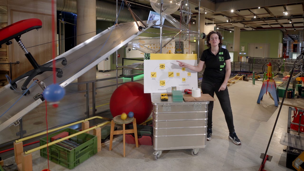 Video-instructie Kettingreactie.