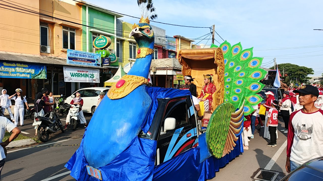 Karnaval NUsantara RW 09 Pangeran Channel  sedang live sekarang!
