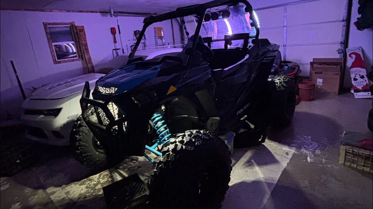 Step by step rock light installation for utvs