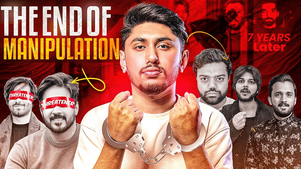 The end of Manipulation ✅ || Why i met with ducky bhai ?