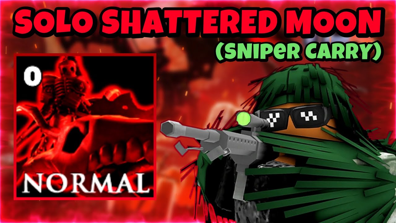 Soloing SHATTERED MOON with Assault Loadout | TDX
