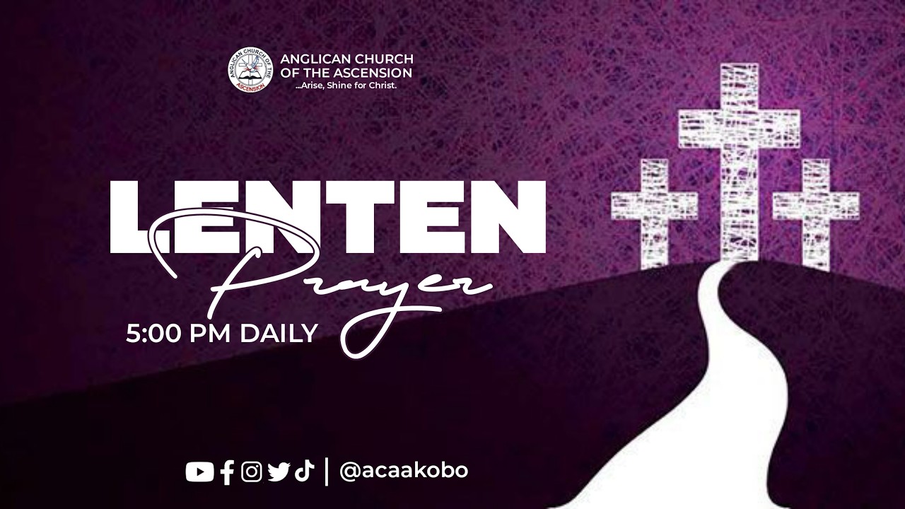LENTEN PRAYER | DAY 14 | MARCH 04, 2026.