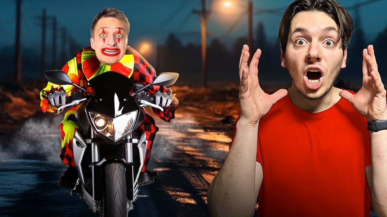 STAŁEM SIĘ KLAUNEM NA 24H