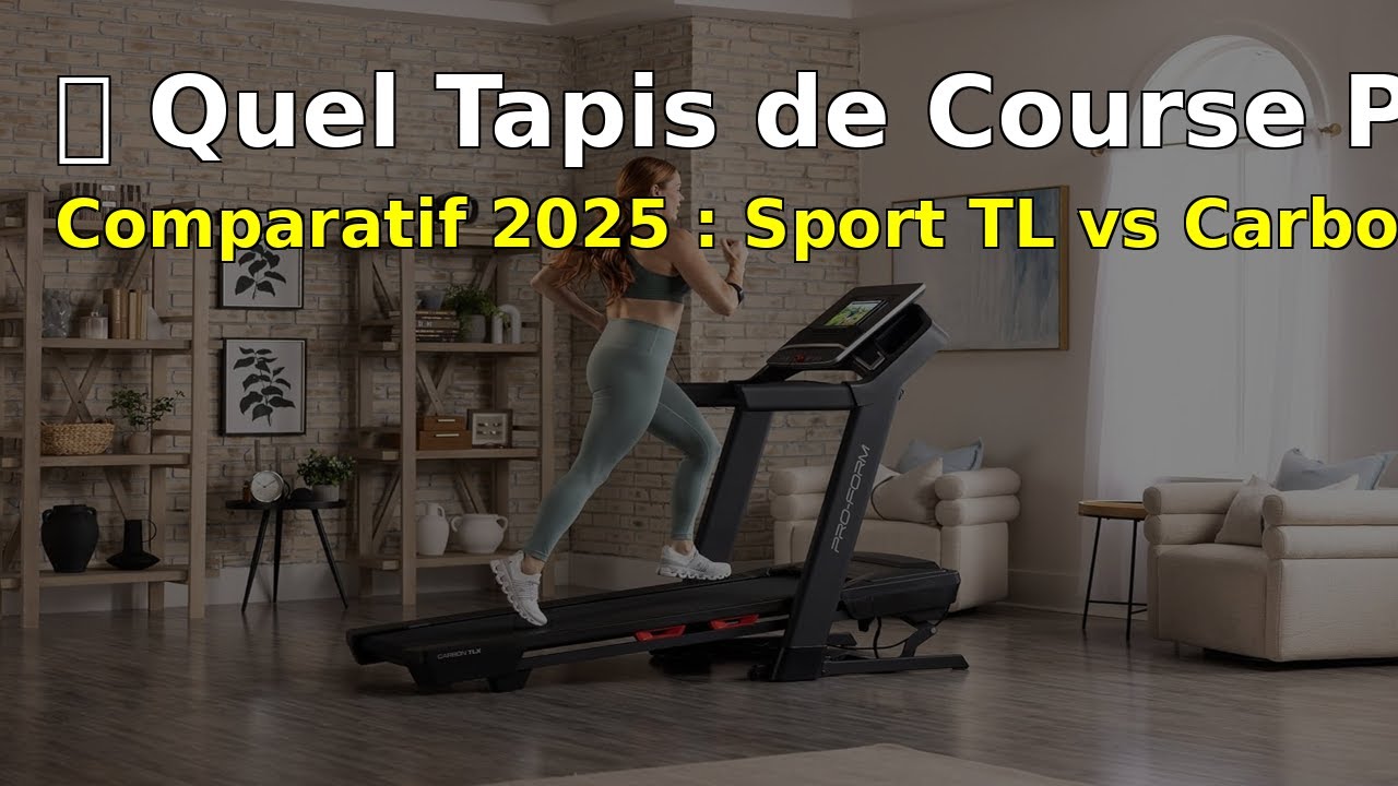 Proform tapis de course : Quel Tapis de Course Choisir ?