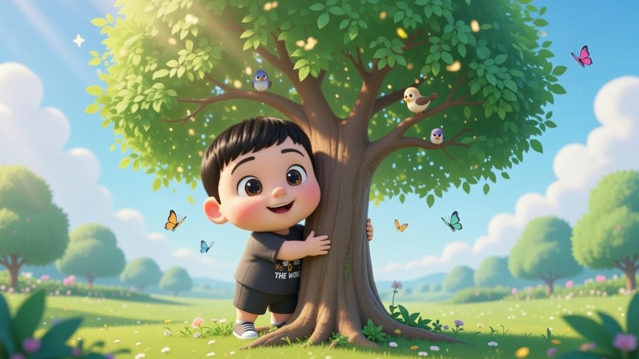 Pohon Sahabatku 🌳 | Lagu Anak Cinta Lingkungan | Kids Song Indonesia