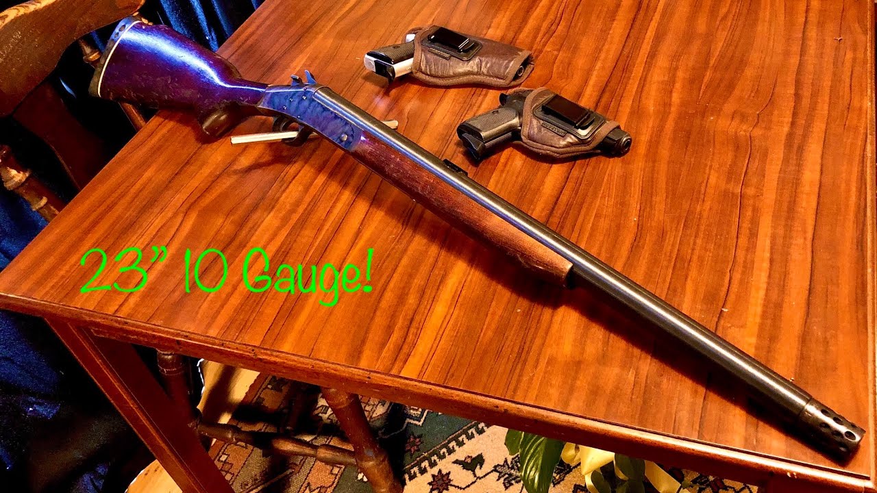 So I Got Another 10 Gauge…